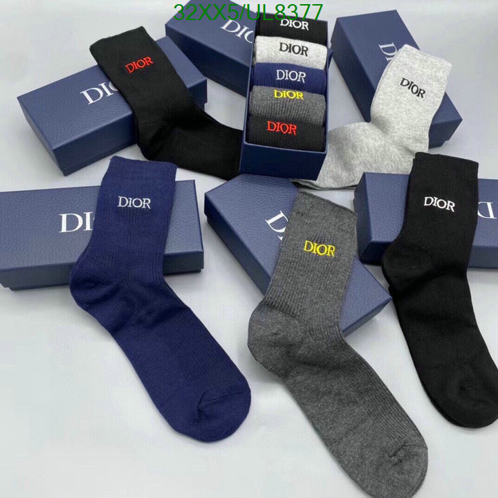 Dior-Sock Code: UL8377 $: 32USD