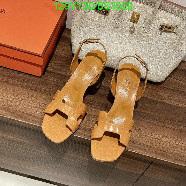 Hermes-Women Shoes Code: BS3020 $: 129USD