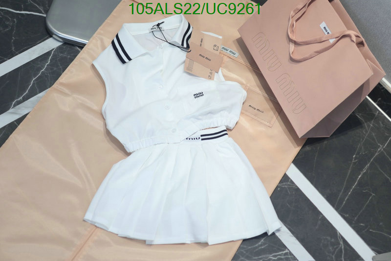 MIUMIU-Kids clothing Code: UC9261 $: 105USD