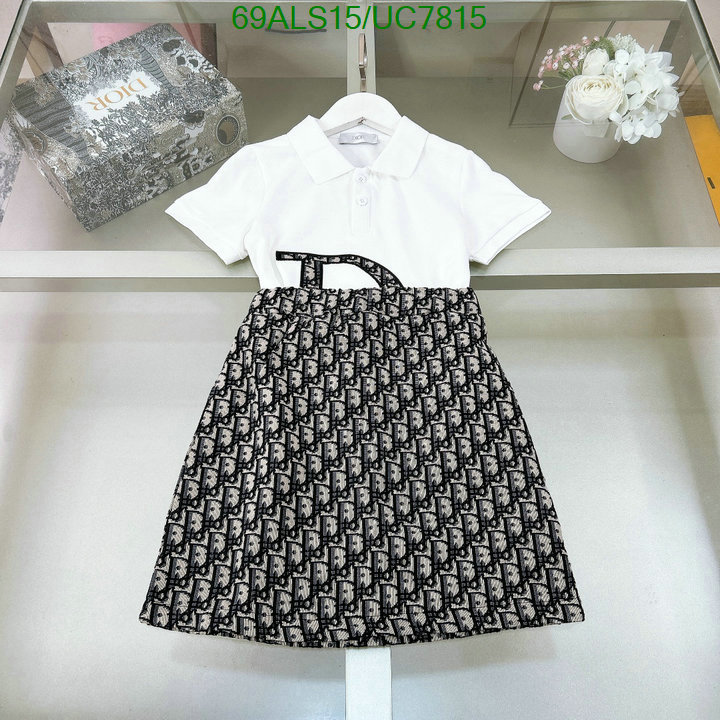 Dior-Kids clothing Code: UC7815 $: 69USD