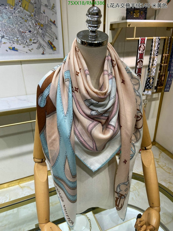 LV-Scarf Code: RM4386 $: 75USD