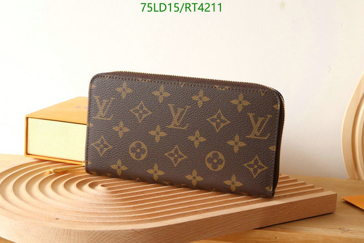 LV-Wallet Mirror Quality Code: RT4211 $: 75USD