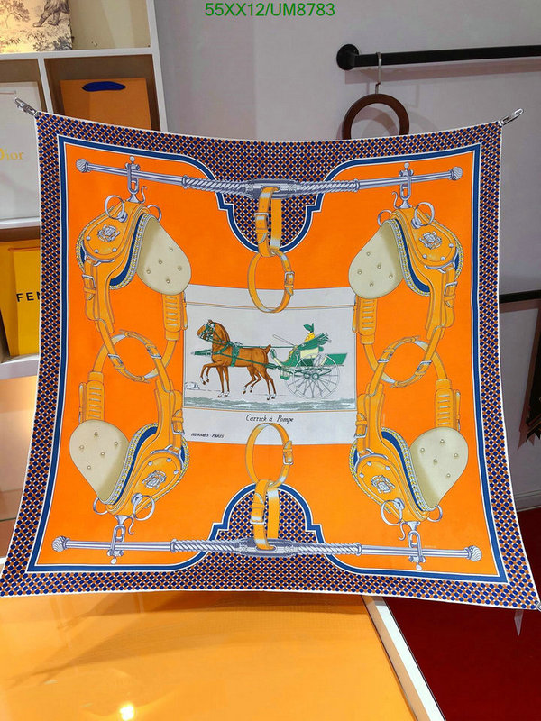 Hermes-Scarf Code: UM8783 $: 55USD