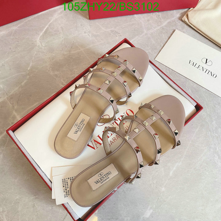 Valentino-Women Shoes Code: BS3102 $: 105USD