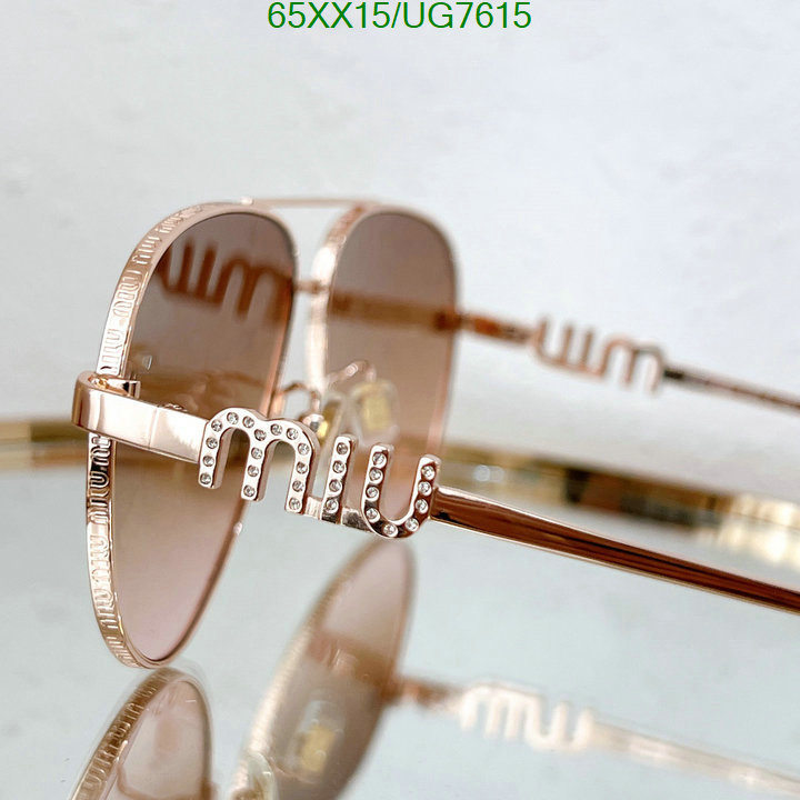 MiuMiu-Glasses Code: UG7615 $: 65USD