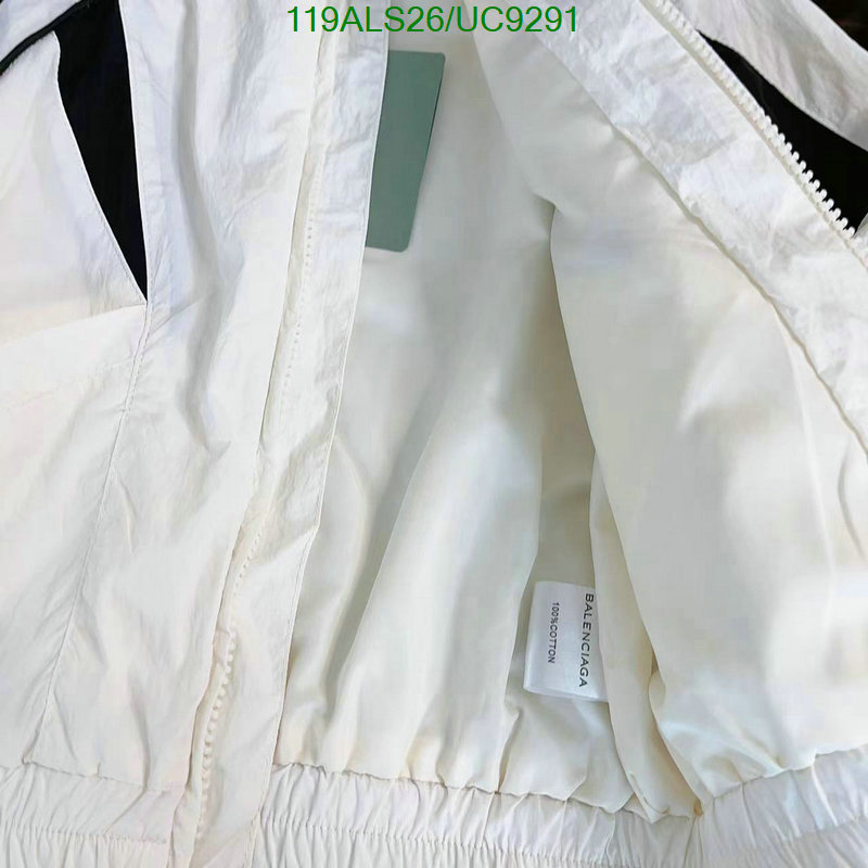 Balenciaga-Kids clothing Code: UC9291 $: 119USD