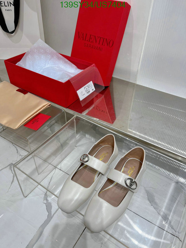 Valentino-Women Shoes Code: US7404 $: 139USD