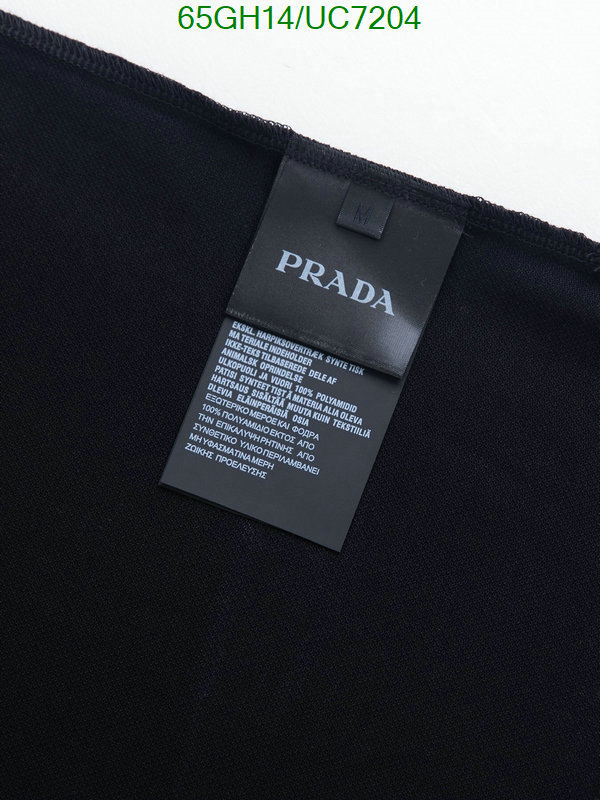 Prada-Clothing Code: UC7204 $: 65USD