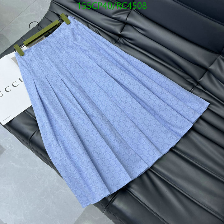 Gucci-Clothing Code: RC4508 $: 155USD