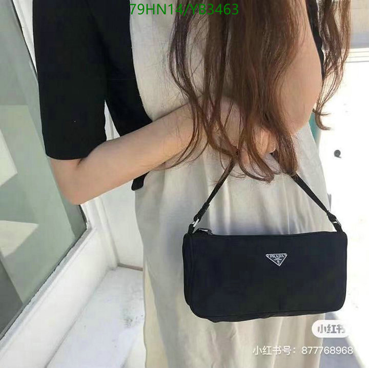 Prada-Bag-4A Quality Code: YB3463 $: 79USD