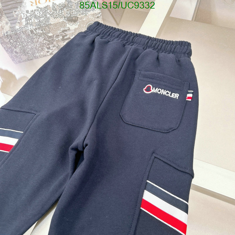 Moncler-Kids clothing Code: UC9332 $: 85USD