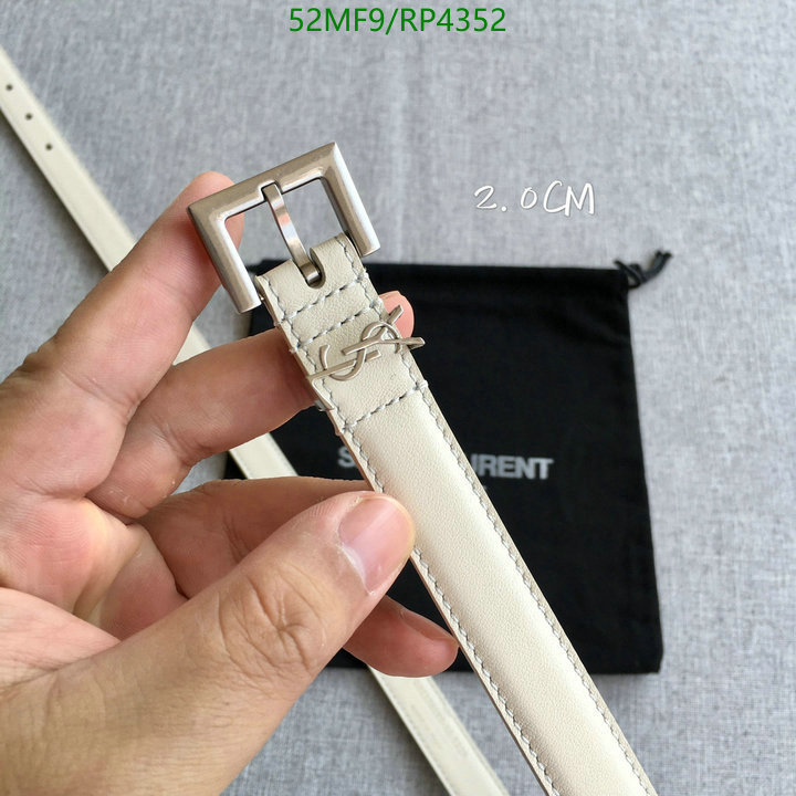 YSL-Belts Code: RP4352 $: 52USD