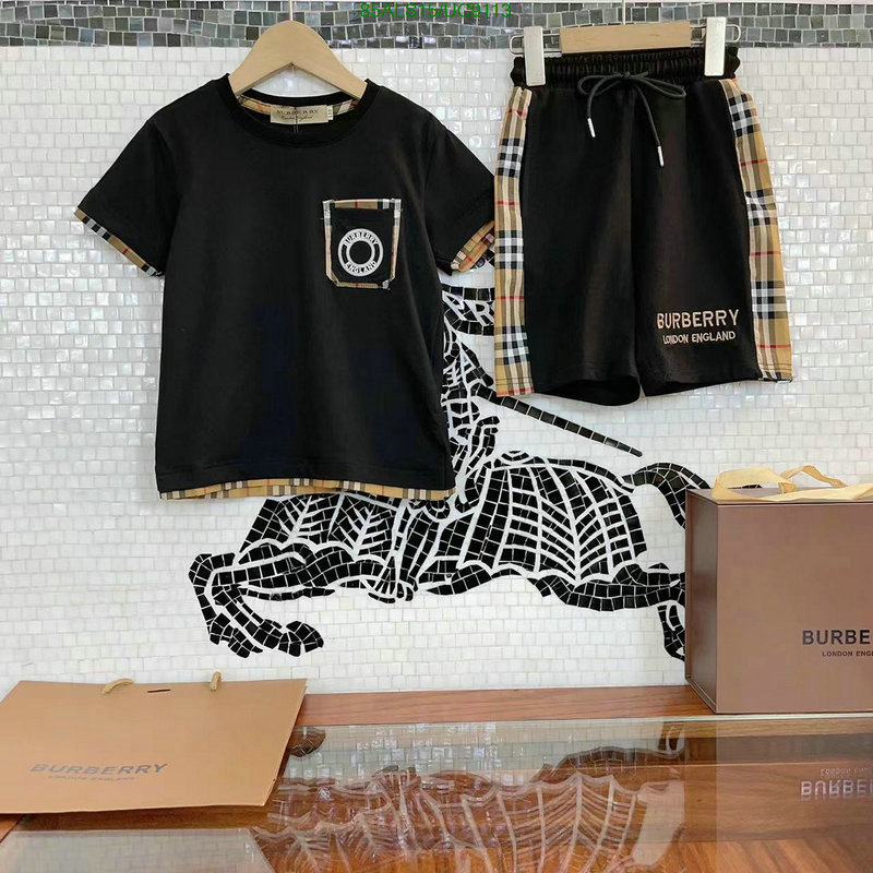 Burberry-Kids clothing Code: UC9113 $: 85USD