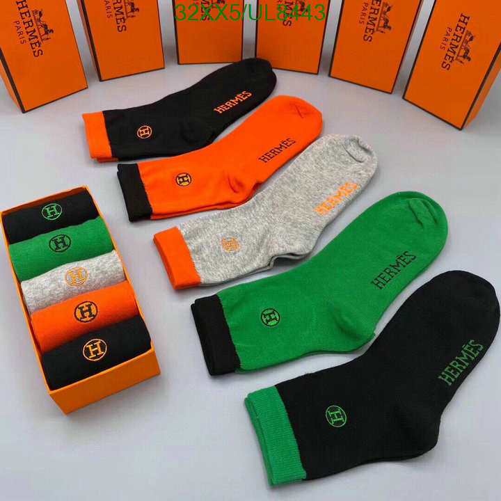 Hermes-Sock Code: UL8443 $: 32USD