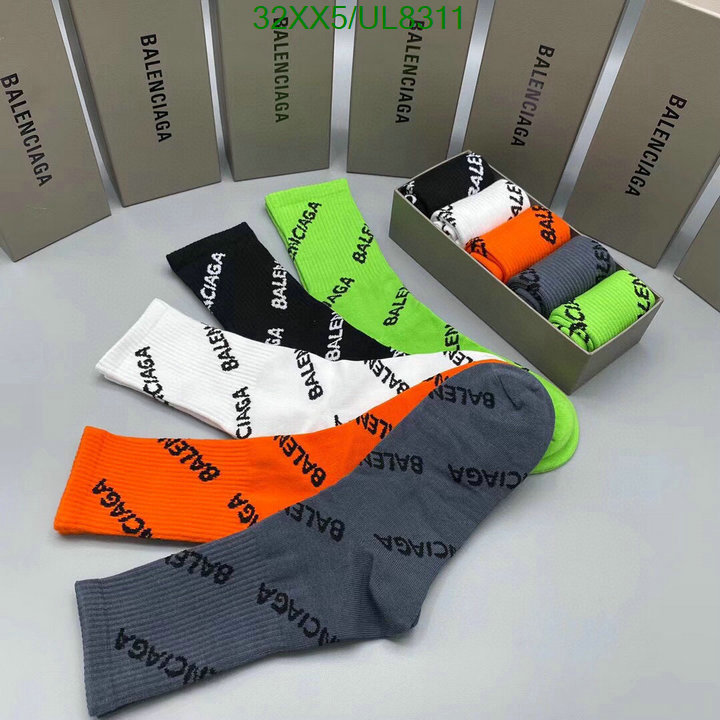 Balenciaga-Sock Code: UL8311 $: 32USD