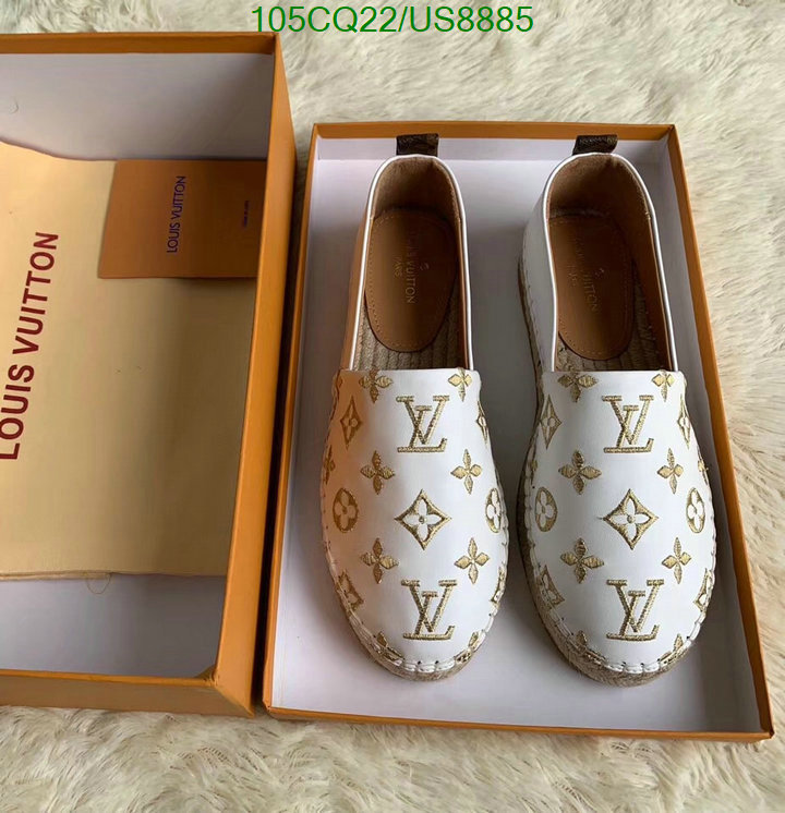 LV-Women Shoes Code: US8885 $: 105USD