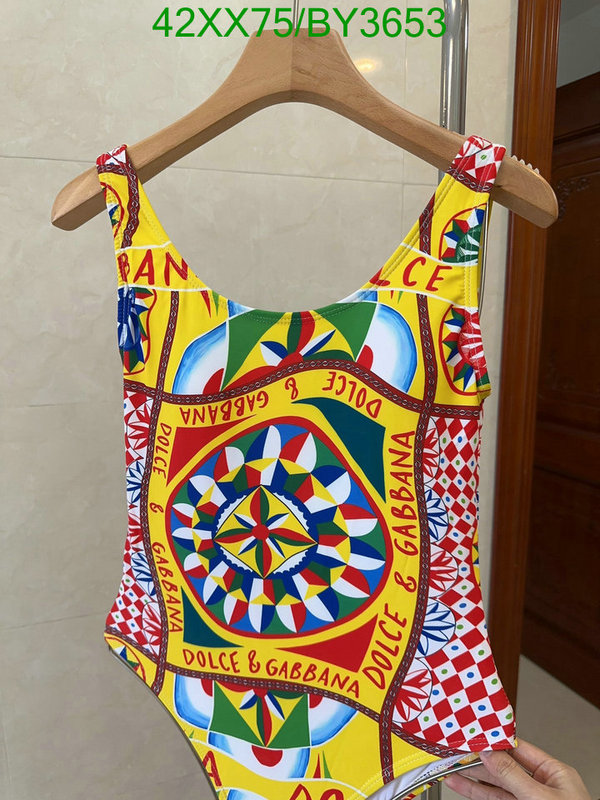 D&G-Swimsuit Code: BY3653 $: 42USD