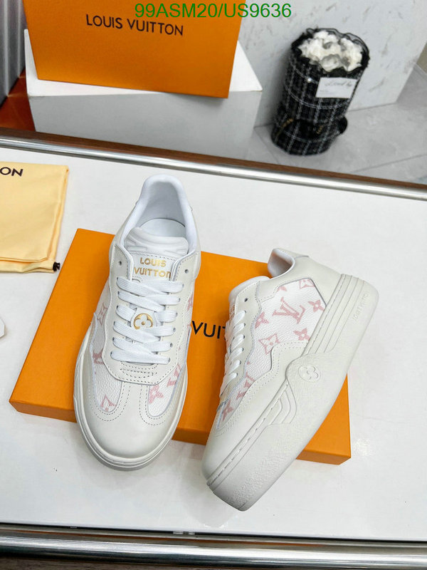 LV-Women Shoes Code: US9636 $: 99USD