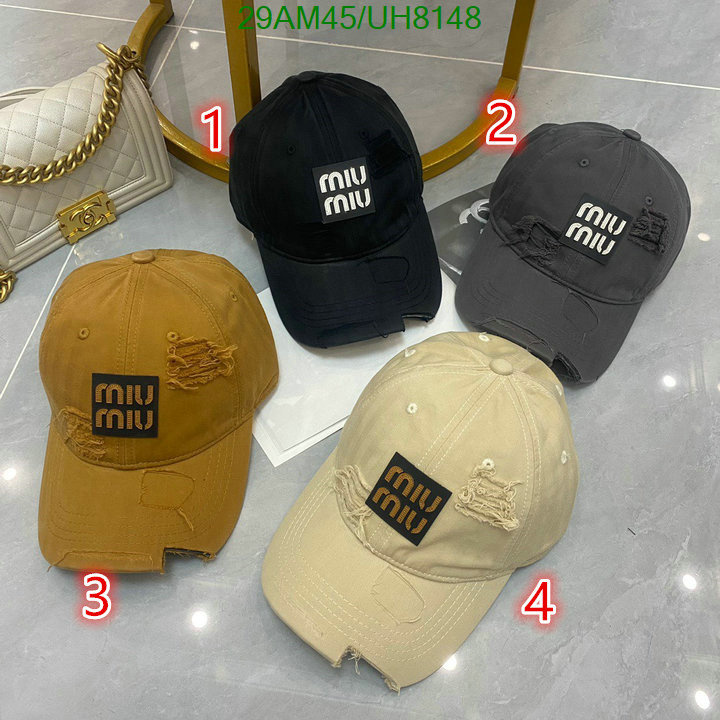 Miu Miu-Cap(Hat) Code: UH8148 $: 29USD