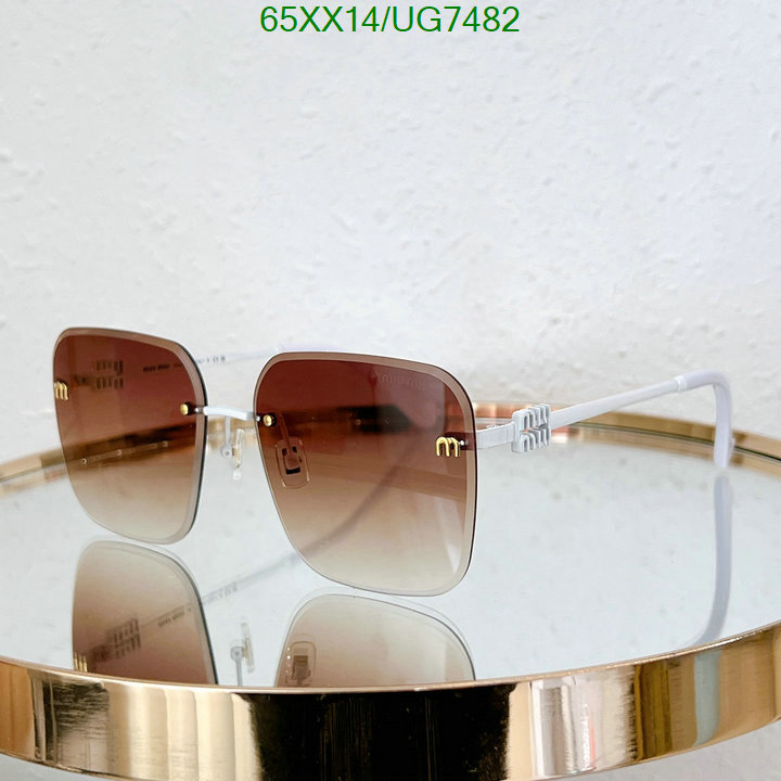 MiuMiu-Glasses Code: UG7482 $: 65USD