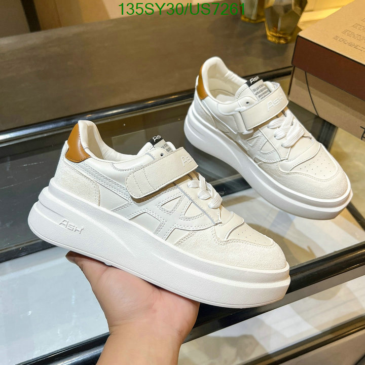 ASH-Women Shoes Code: US7261 $: 135USD