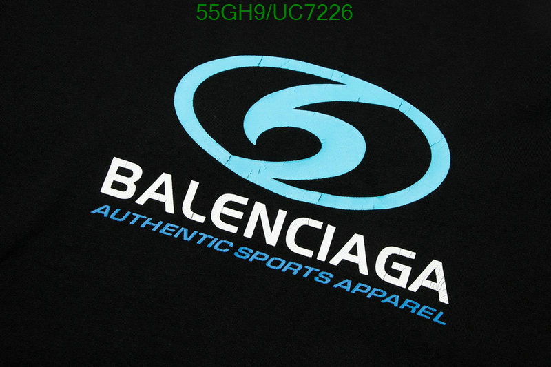 Balenciaga-Clothing Code: UC7226 $: 55USD