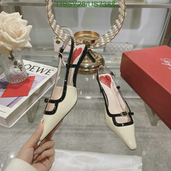 Roger Vivier-Women Shoes Code: US7388 $: 119USD