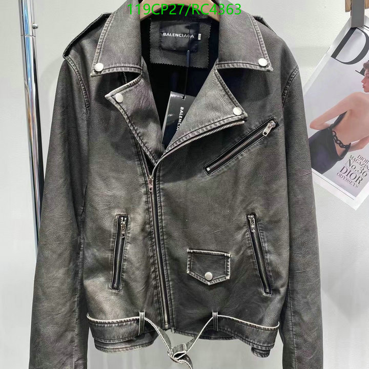 Balenciaga-Clothing Code: RC4363 $: 119USD