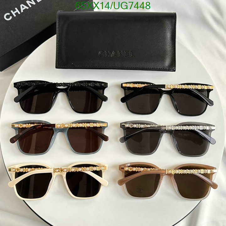 Chanel-Glasses Code: UG7448 $: 65USD