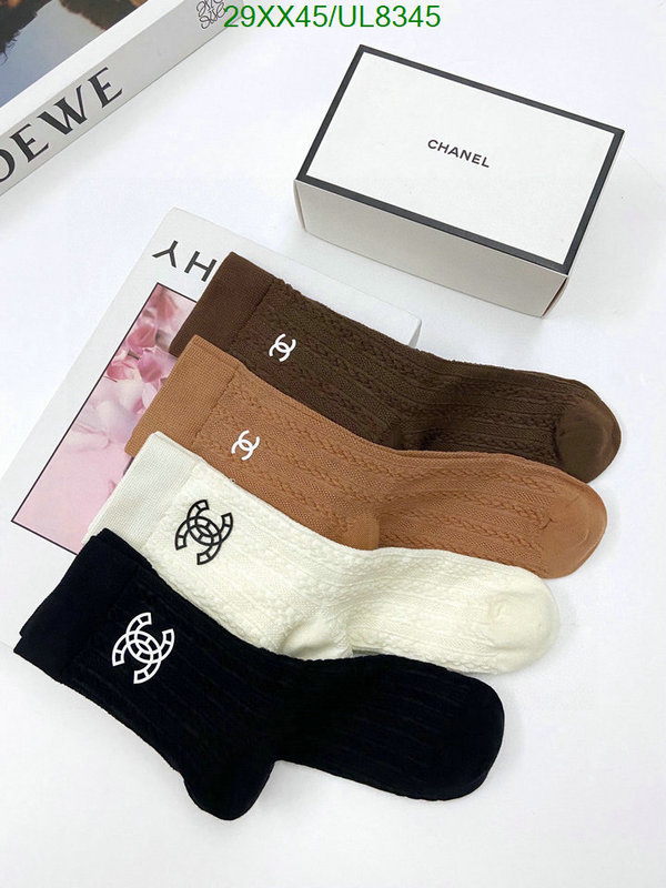 Chanel-Sock Code: UL8345 $: 29USD