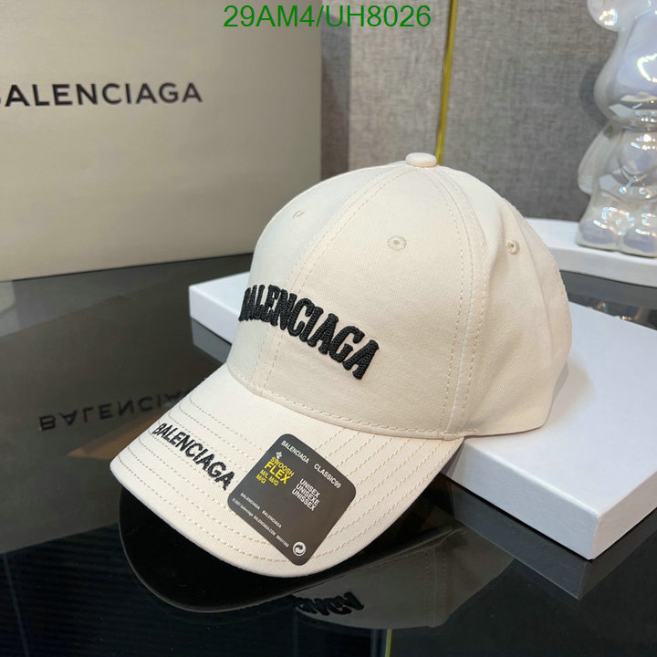 Balenciaga-Cap(Hat) Code: UH8026 $: 29USD