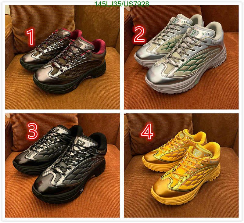 LV-Men shoes Code: US7928 $: 145USD