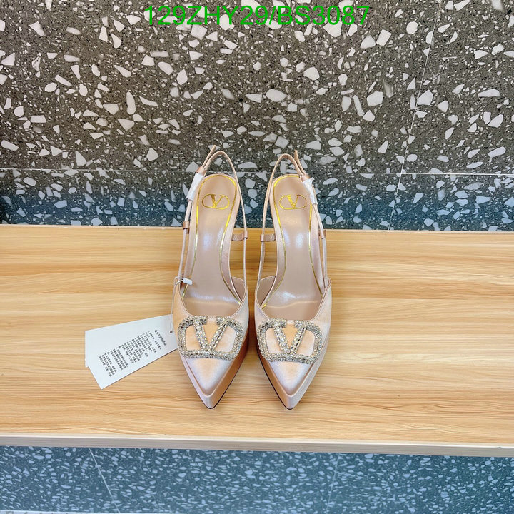 Valentino-Women Shoes Code: BS3087 $: 129USD