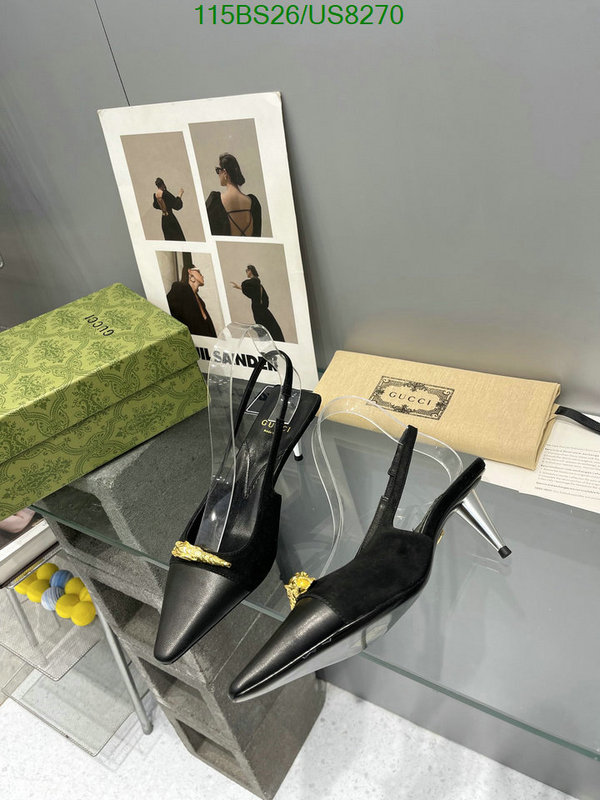 Gucci-Women Shoes Code: US8270 $: 115USD