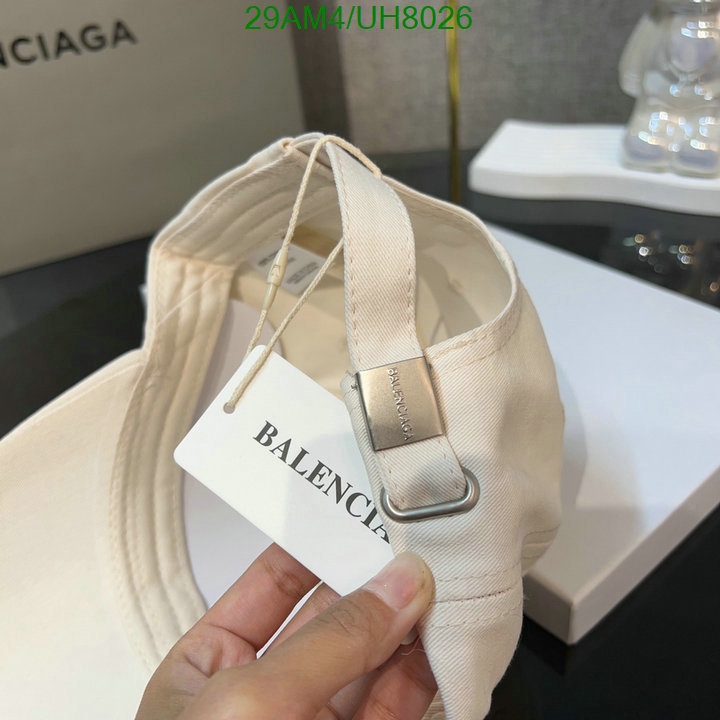 Balenciaga-Cap(Hat) Code: UH8026 $: 29USD