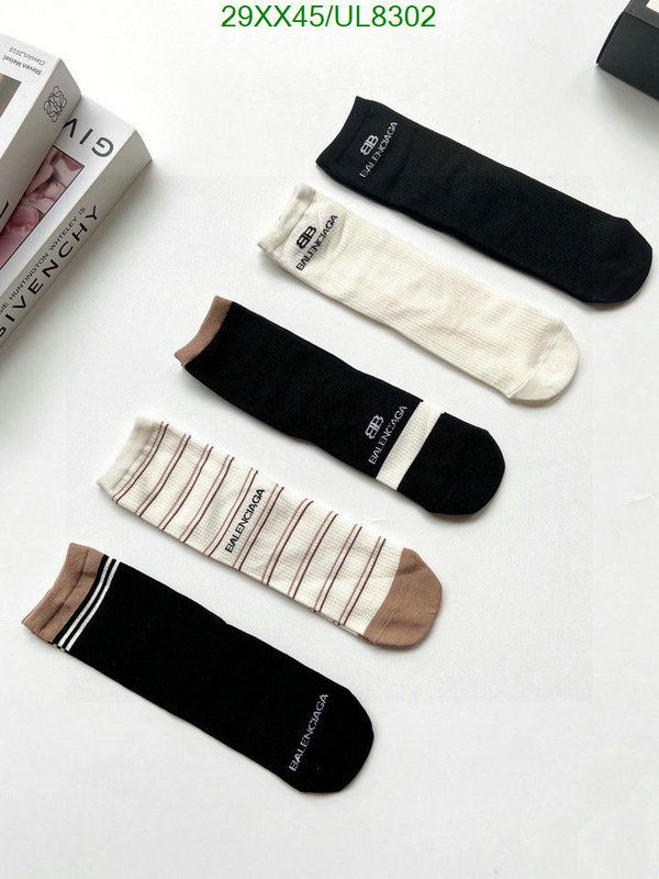 Balenciaga-Sock Code: UL8302 $: 29USD