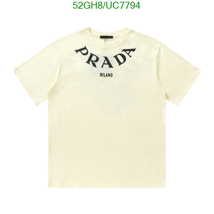 Prada-Clothing Code: UC7794 $: 52USD