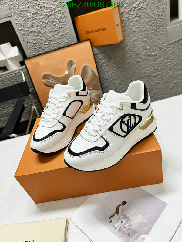 LV-Women Shoes Code: US7909 $: 129USD