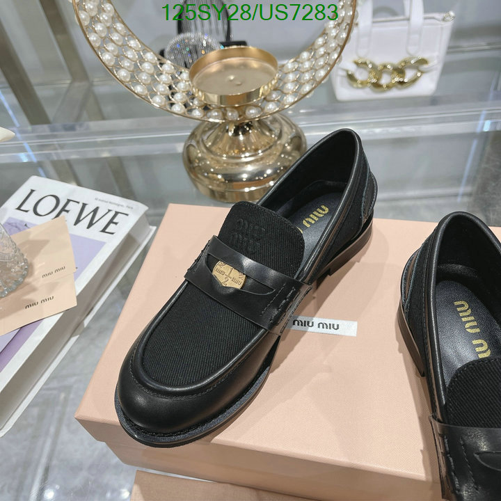 Miu Miu-Women Shoes Code: US7283 $: 125USD