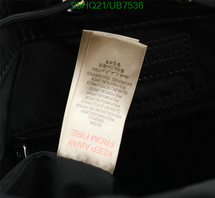 Burberry-Bag-4A Quality Code: UB7536 $: 95USD