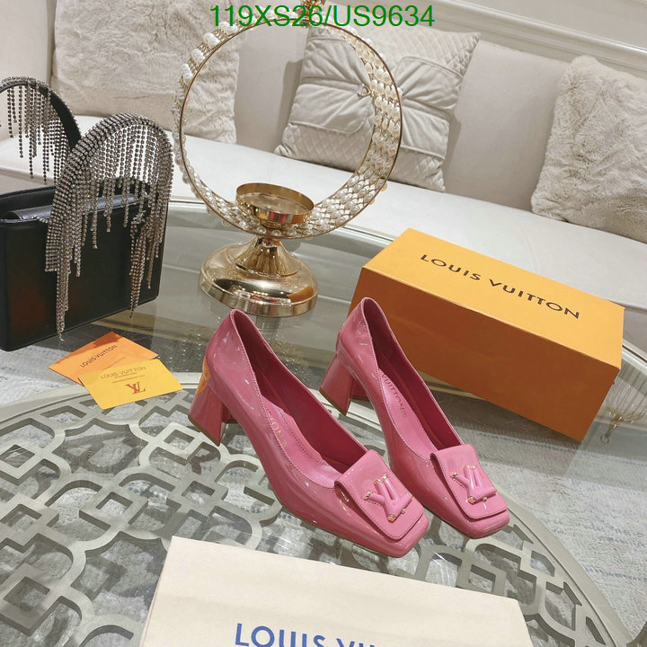 LV-Women Shoes Code: US9634 $: 119USD