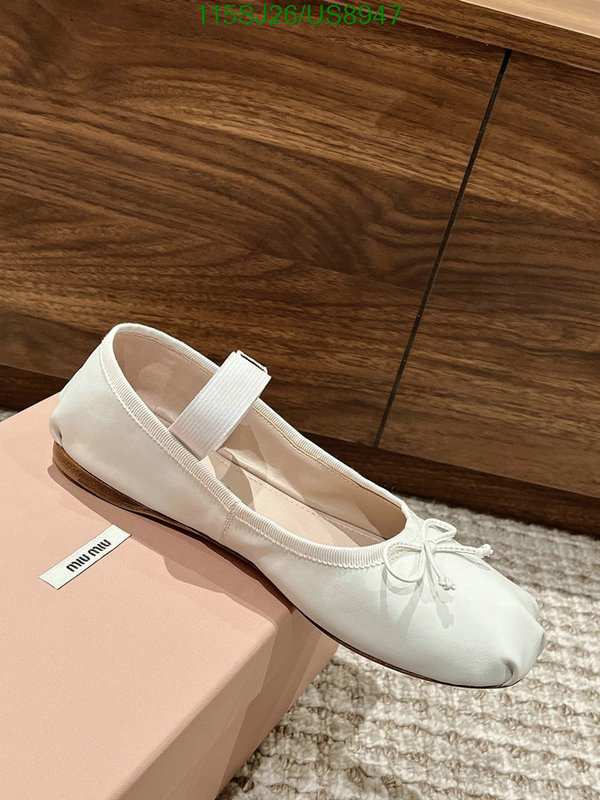 Miu Miu-Women Shoes Code: US8947 $: 115USD