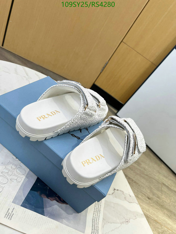 Prada-Women Shoes Code: RS4280 $: 109USD