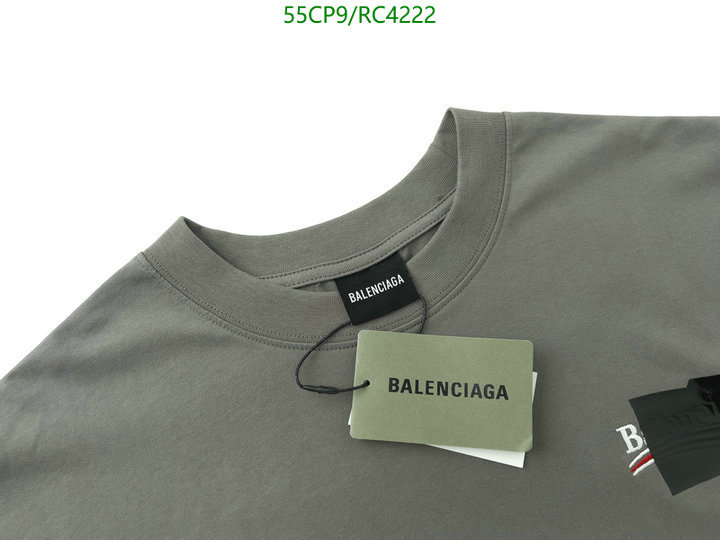 Balenciaga-Clothing Code: RC4222 $: 55USD
