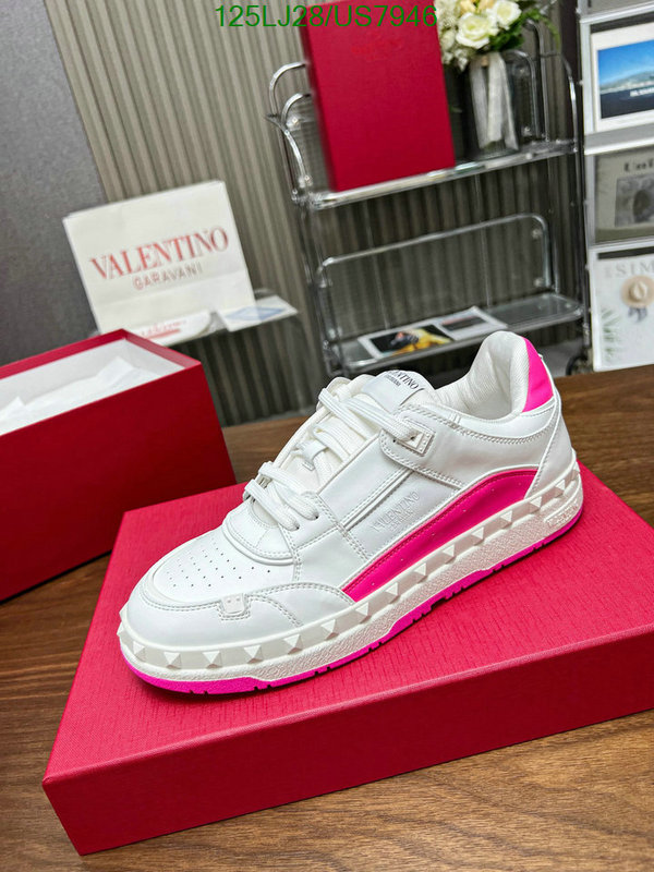 Valentino-Women Shoes Code: US7946 $: 125USD