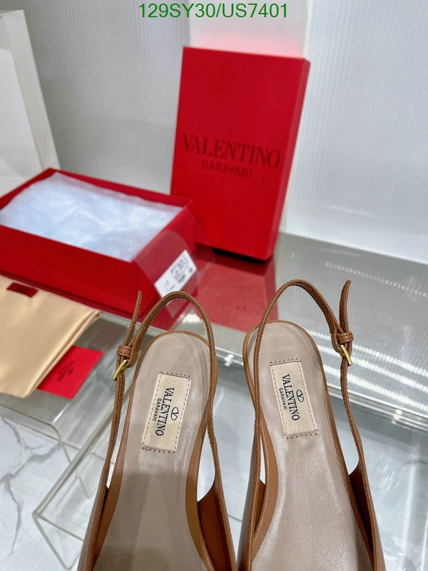 Valentino-Women Shoes Code: US7401 $: 129USD