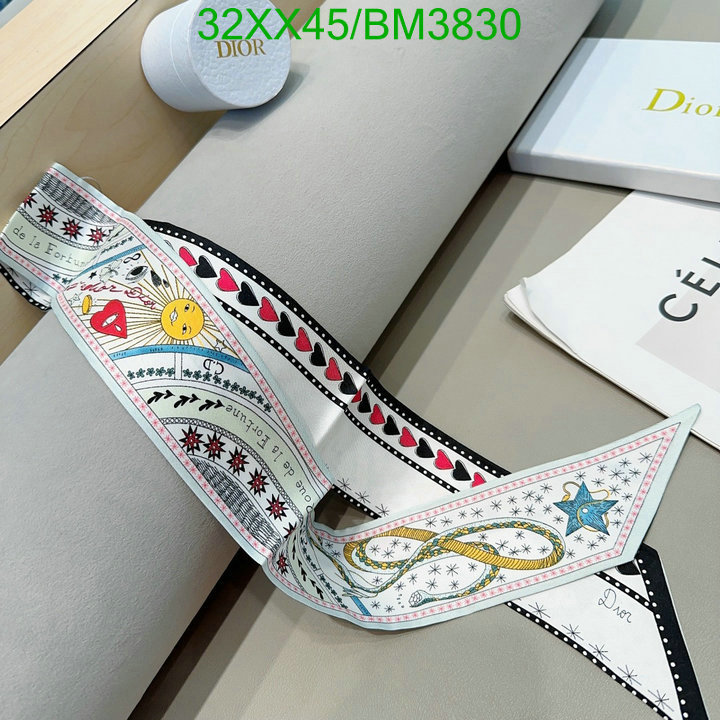 Dior-Scarf Code: BM3830 $: 32USD