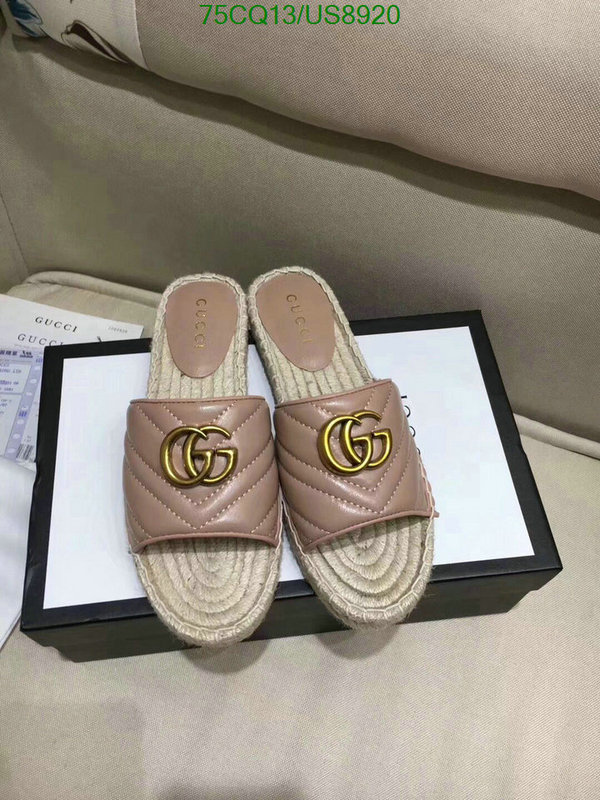 Gucci-Women Shoes Code: US8920 $: 75USD