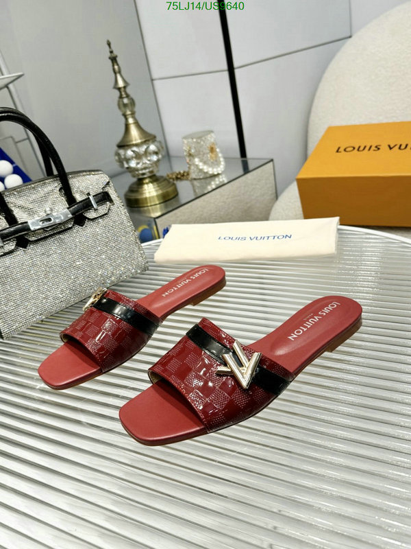 LV-Women Shoes Code: US9640 $: 75USD