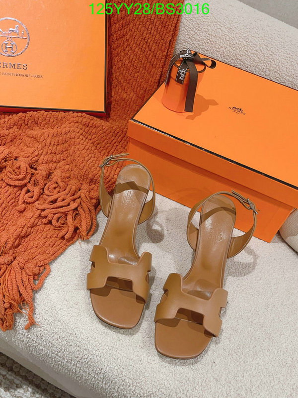 Hermes-Women Shoes Code: BS3016 $: 125USD